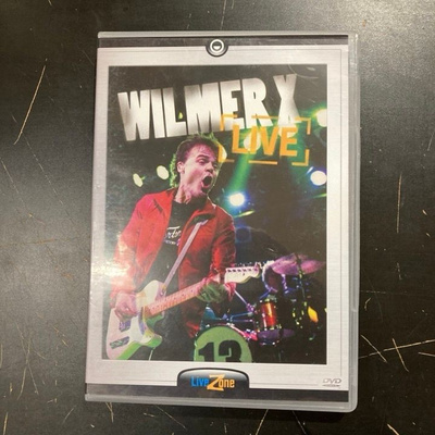 Wilmer X - Live DVD