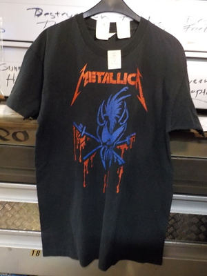 METALLICA - LIVE SHIT: BINGE & PURGE - ORIG -93 T-PAITA