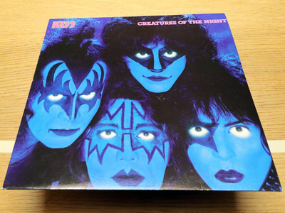 Kiss - Creatures Of The Night LP