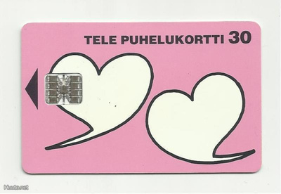 TELE PUHELUKORTTI 30 Muista ystävääsi
