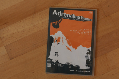 ADRENALINE HUNTERS a summer addiction DVD