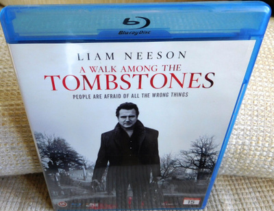 Walk Among The Tombstones Blu-ray