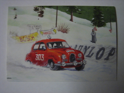 SAAB rallikortti 1: Saab 96
