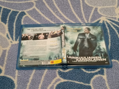 Lainkuuliainen Kansalainen Blu Ray