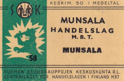 Munsala, Handelslag  m.b.t. SOK 58  4/14