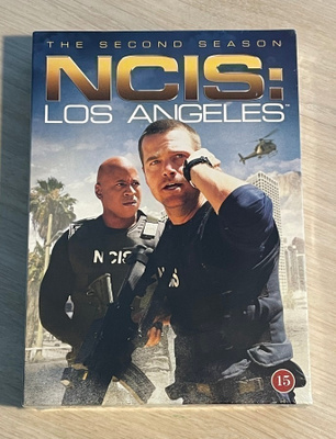 NCIS: Los Angeles: Kausi 2 (6DVD) uusi ja muoveissa