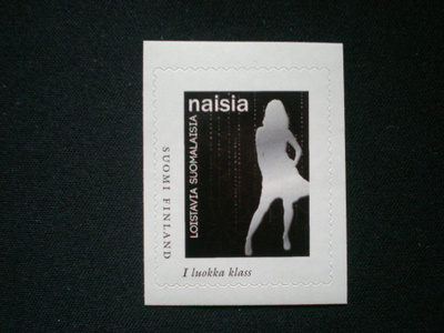 Omakuvamerkki Loistavia suomalaisia naisia - LaPe 10 II **