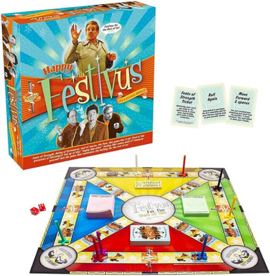 SEINFELD HAPPY FESTIVUS BOARD GAME	(15 061)	lautapeli