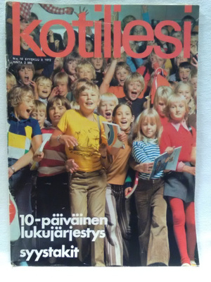 Kotiliesi No 18 syyskuu 1972