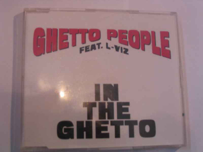 CDS GHETTO PEOPLE-FEAT.L-VIZ IN THE GHETTO