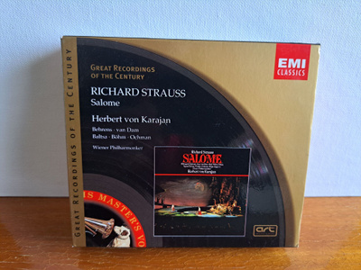 Strauss:Salome-Von Karajan 2CDBox