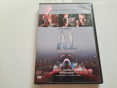 A.I. Tekoäly (2 Discs) (DVD)
