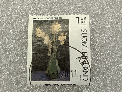 1972/ 2009 Suomalaista taidetta 1/6 o leimattu loisto