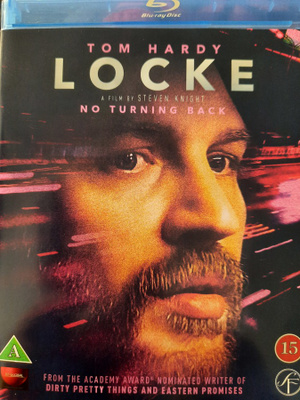 LOCKE  BLU-RAY