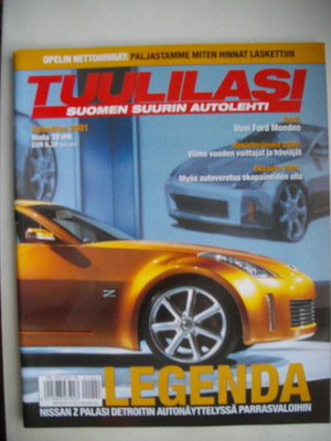 Tuulilasi - helmikuu 2001 (30.9)