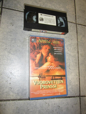 VHS Vuorovetten prinssi  !