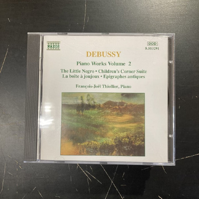 Francois-Joel Thiollier - Debussy: Piano Works Volume 2 CD