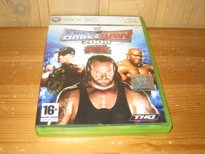 SmackDown vs. Raw 2008 Xbox 360