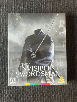 The Invisible Swordsman LE Blu-ray | UK | 1970