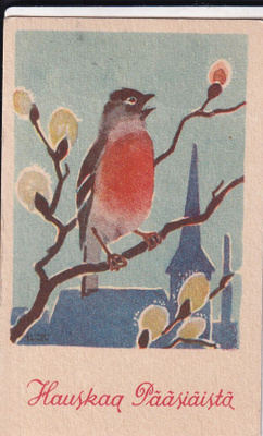Hauskaa Pääsiäistä . b642