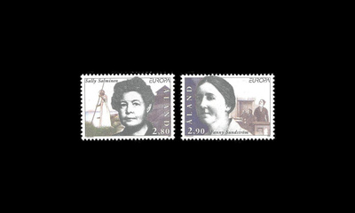 113-4 ** Europa kuuluisia naisia (1996)