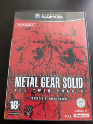 Metal Gear Solid: The Twin Snakes (GameCube, PAL) – CIB