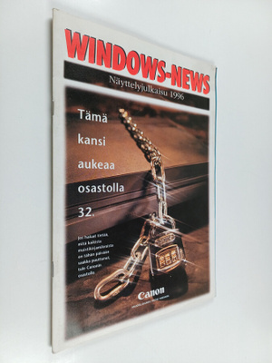 Windows-news : näyttelyjulkaisu 1996