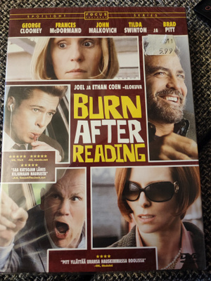 Burn after reading UUSI