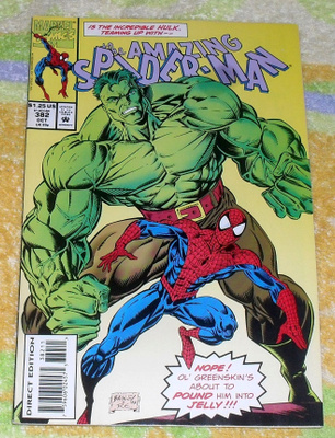 The Amazing Spider-Man #382