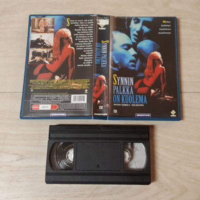 VHS: Synnin palkka on kuolema (Secret Games II - The Escort)