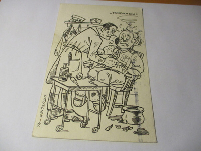 Uttuslien Tandvärk kp - 1942