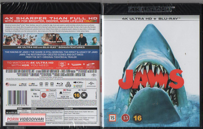 Tappajahai	(39 300)	UUSI	-FI-	4K HD+BLUR		(2)		1975	4k+blu-r