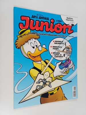 Walt Disney : Aku Ankka juniori 3/2021