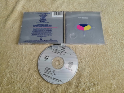 YES - 90125 CD
