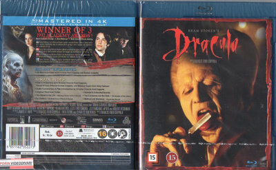 Dracula (82 145) UUSI -FI- BLU-RAY nordic, gary oldman 1992