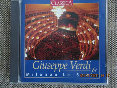 Giuseppe Verdi MILANON LA SCALA (CD)
