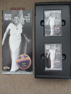 Bessie Smith THE COMPLETE RECORDINGS VOL 2 (2 kasettia)