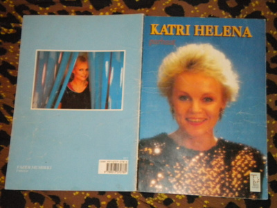 Nuottikirja - KATRI HELENA - Parhaat - 1993 (41 laulua)