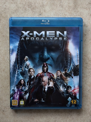 X-Men - Apocalypse, blu-ray.