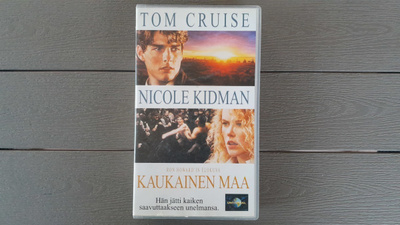 VHS: Kaukainen Maa (Tom Cruise, Nicole Kidman 1992)