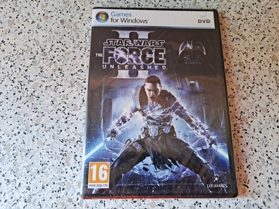Star Wars: The Force Unleashed 2 (PC DVD) (UUSI)