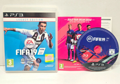 PS3 - FIFA 19 Legacy Edition