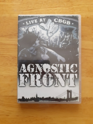 Agnostic Front - Live at CBGB DVD + CD