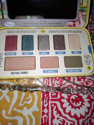 THE BALM  LUOMIVÄRIPALETTI !