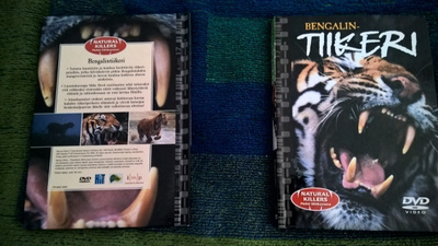 Bengalin tiikeri CD