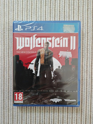 Wolfenstein II: The New Colossus (PS4) (uusi)