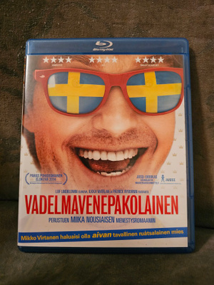 Vadelmavenepakolainen (Blu-ray)