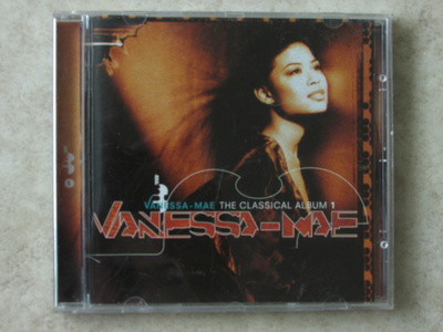 Vanessa-Mae The Classical Album 1, cd.