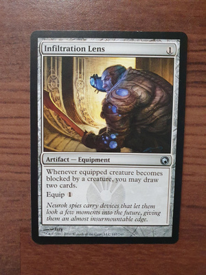 Magic the Gathering Infiltration Lens
