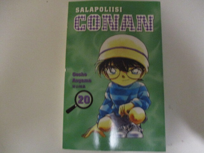 SALAPOLIISI CONAN 20